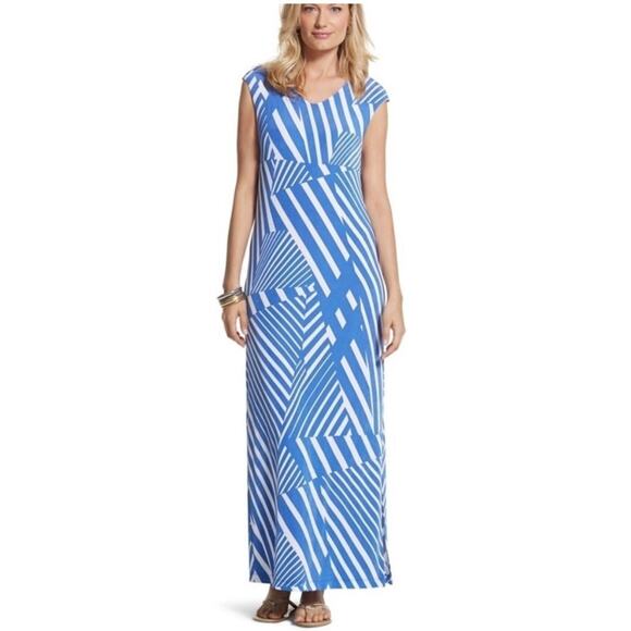 Travelers by Chico's Dresses & Skirts - Excellent Condition | Chico’s Travelers Maxi Dress | Sleeveless | Size 2 (12)